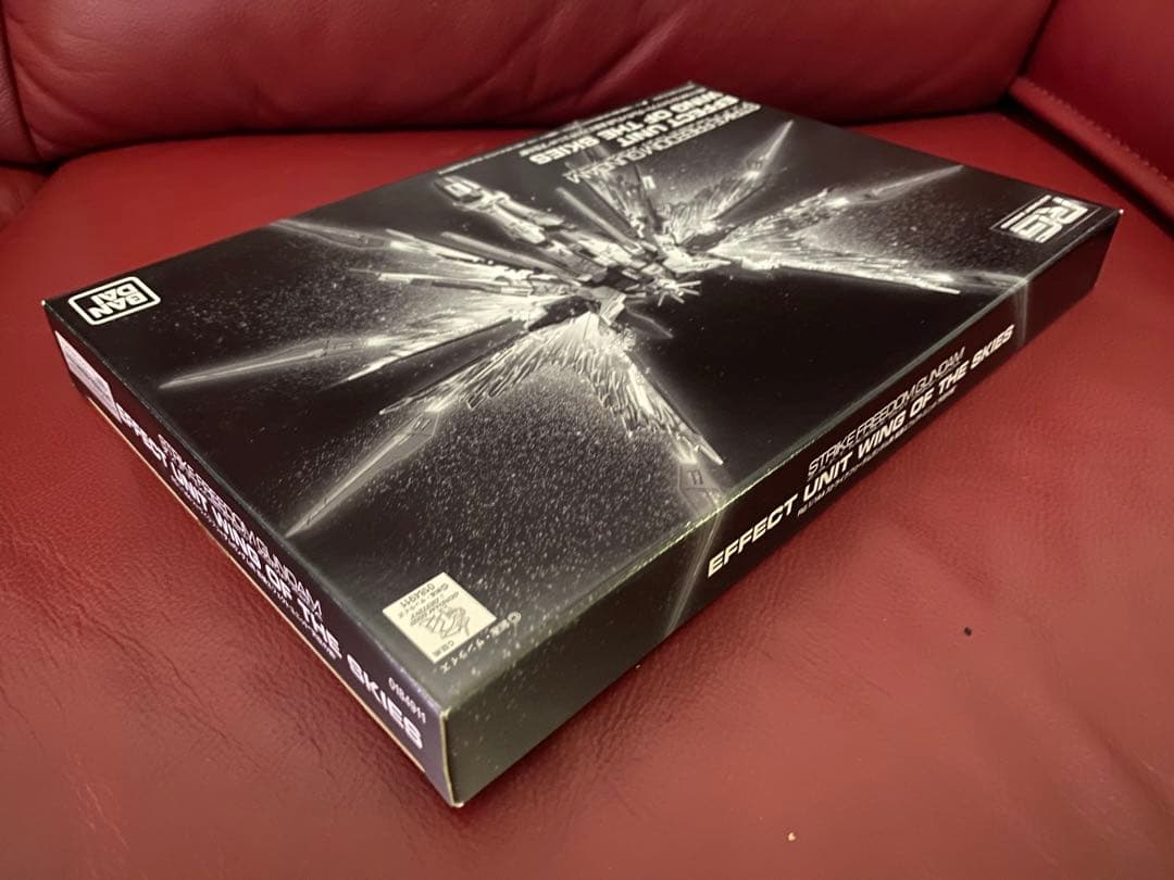 2点セット　RGストライクフリーダムガンダムクリアカラーVer.＋天空の翼