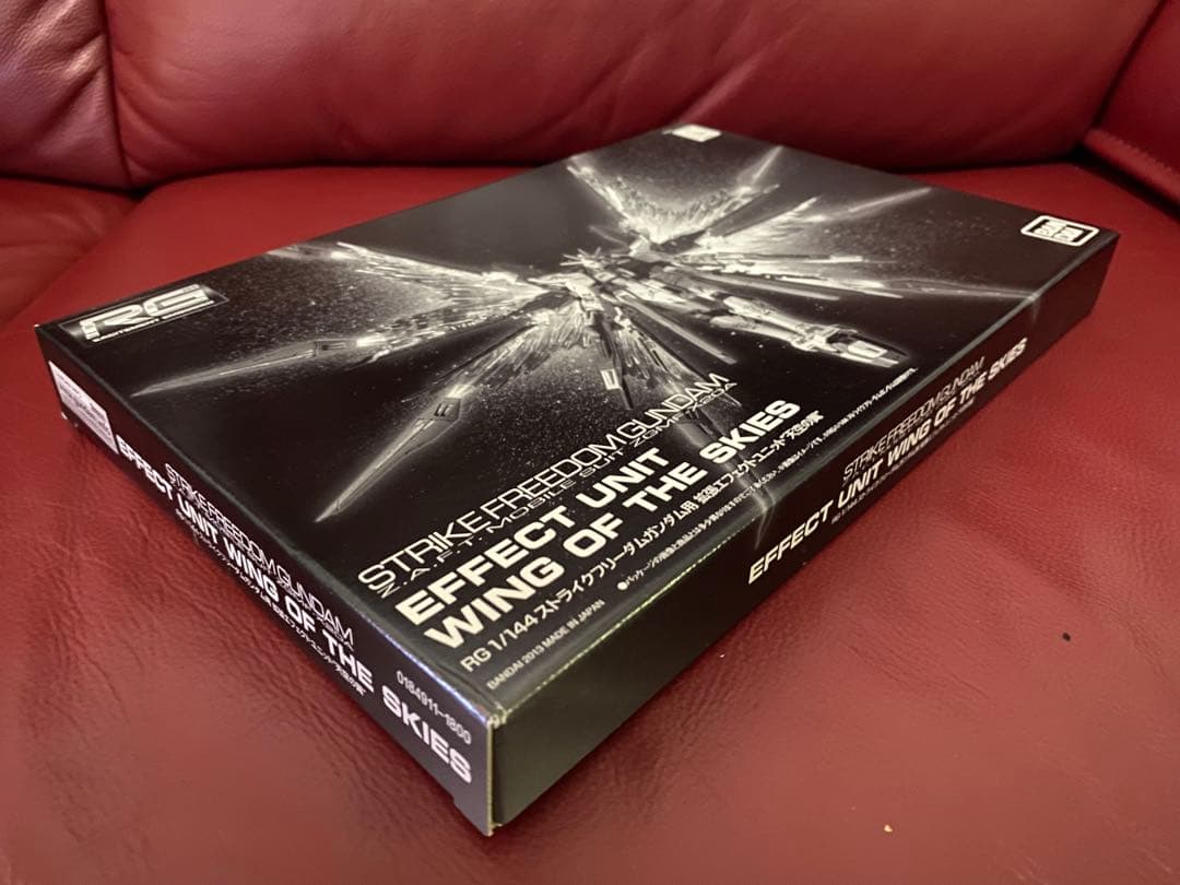 2点セット　RGストライクフリーダムガンダムクリアカラーVer.＋天空の翼