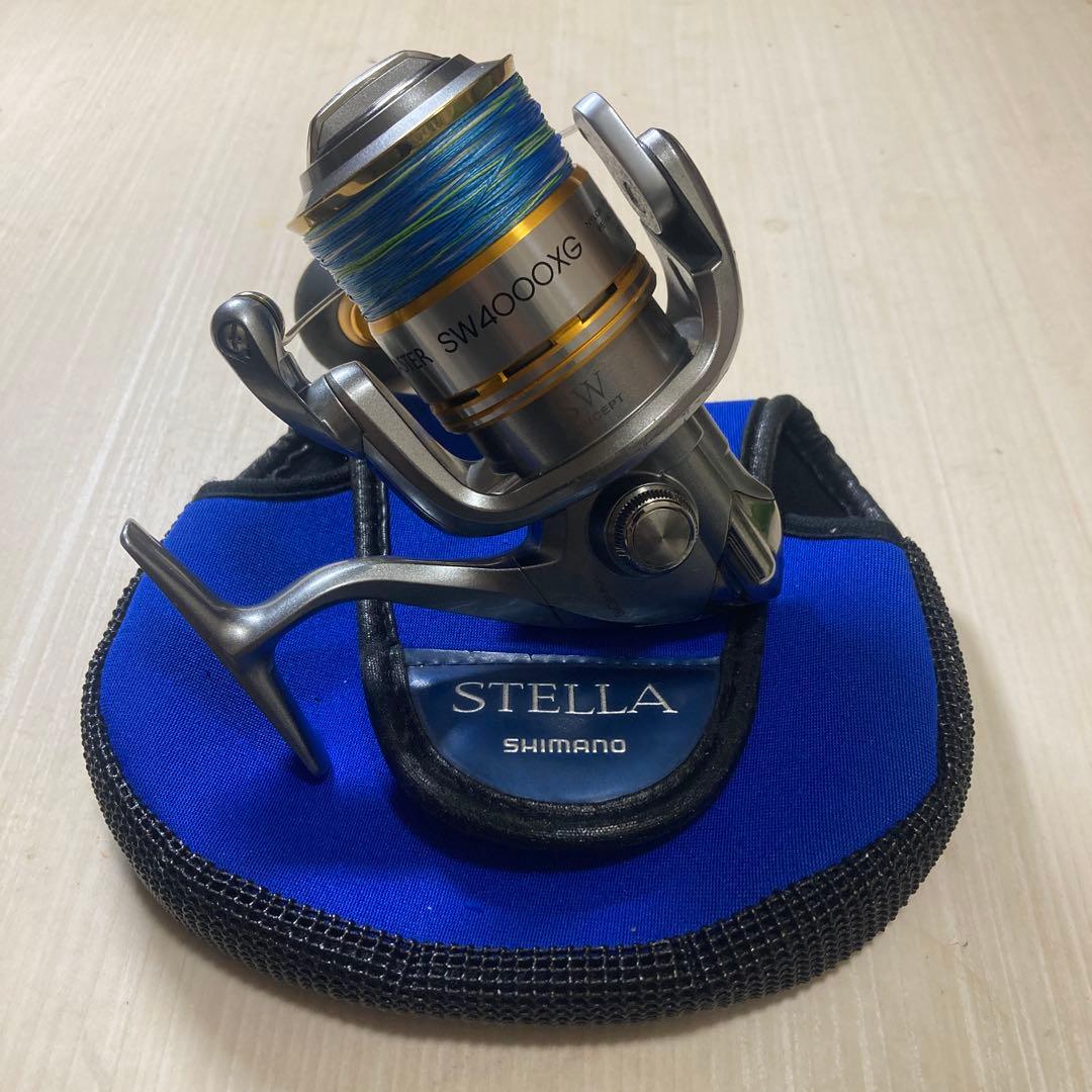シマノ　バイオマスターsw 4000xg カバー付き