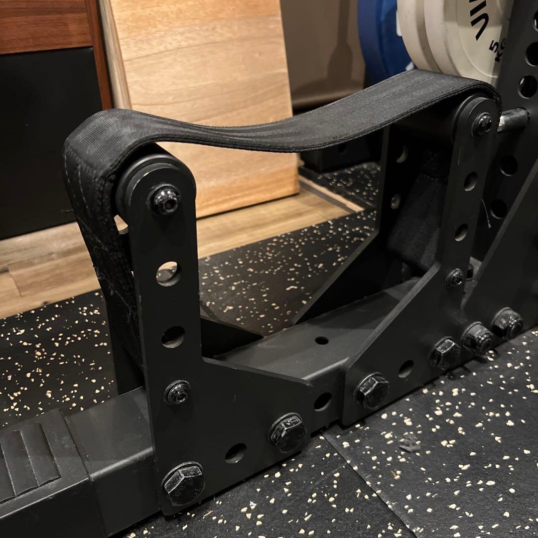 MBCオリジナルラック　デッドリフト静音アタッチメント