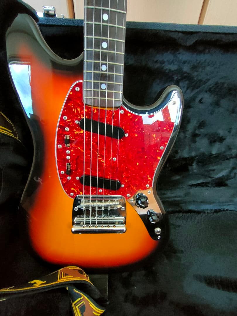 フジゲン制　1994-1995年製造　Fender Japan Mustang