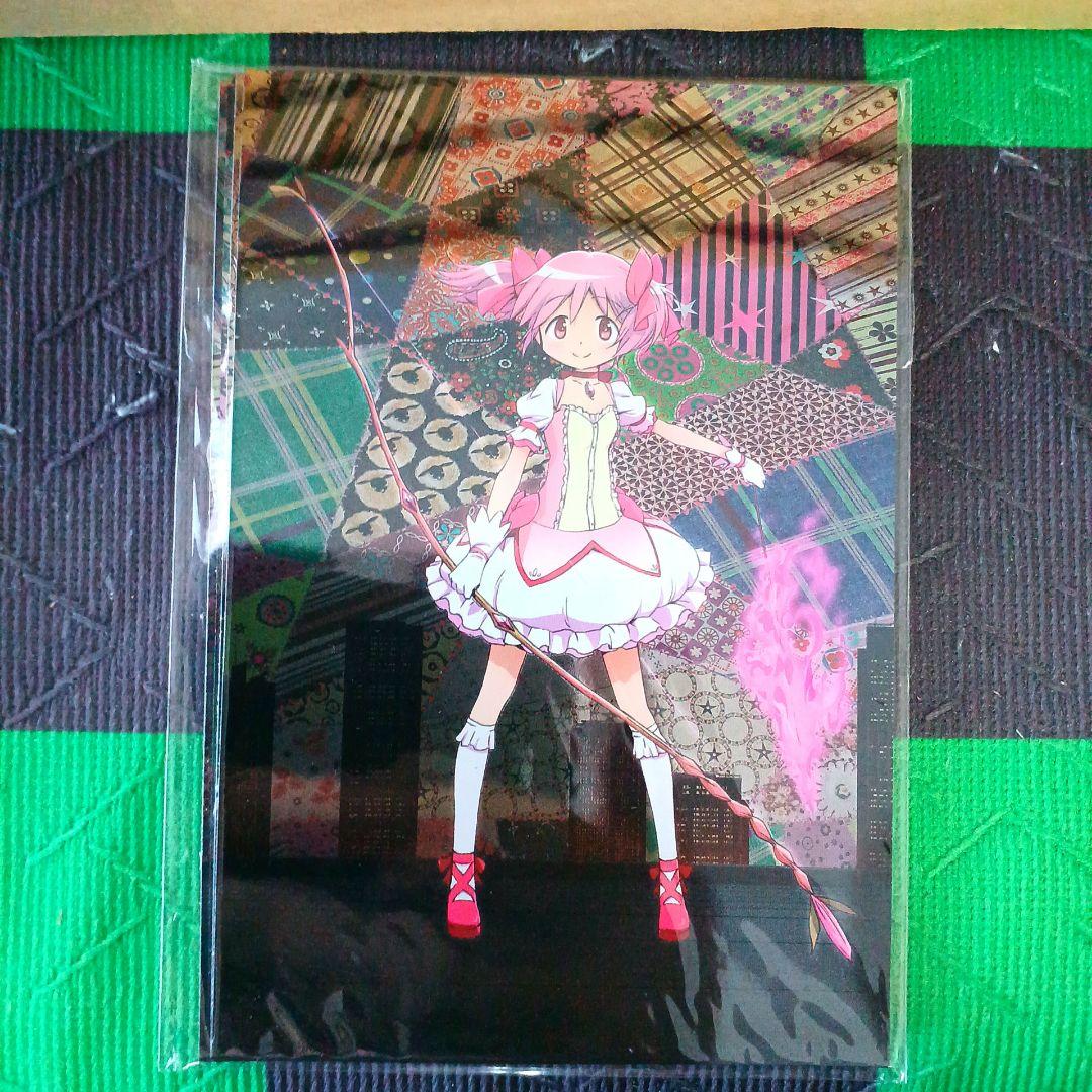 【未開封】魔法少女まどか☆マギカ キャンバスアート 5種セット