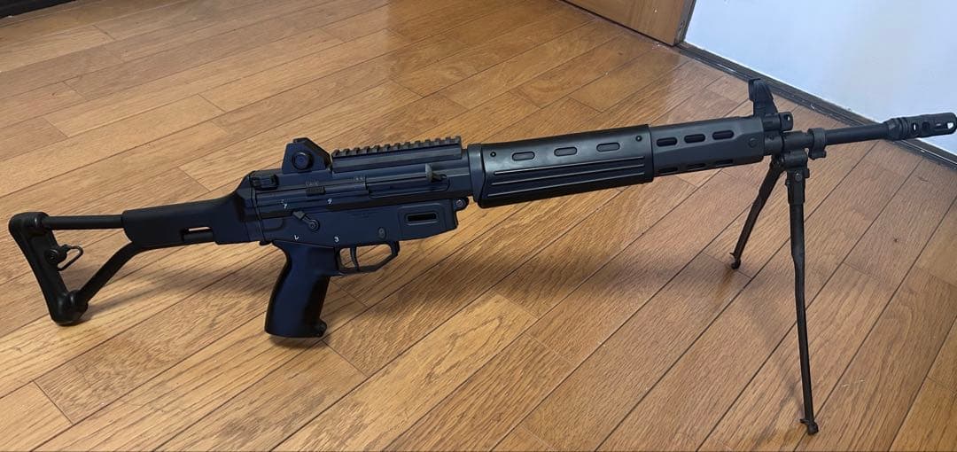 東京マルイ　89式小銃　電動ガン　折り曲げ銃床