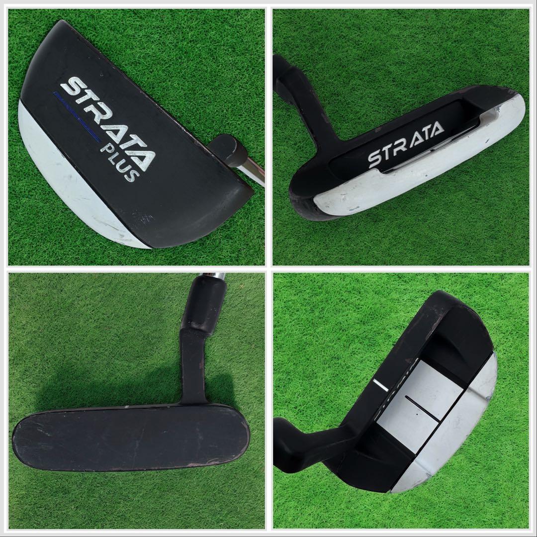 キャロウェイ ストラータ プラス　メンズ 11本 ゴルフクラブセット