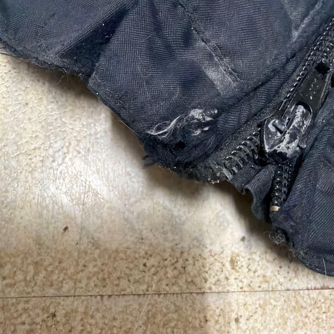 ブラック スキーウェア ジャケットとパンツセット