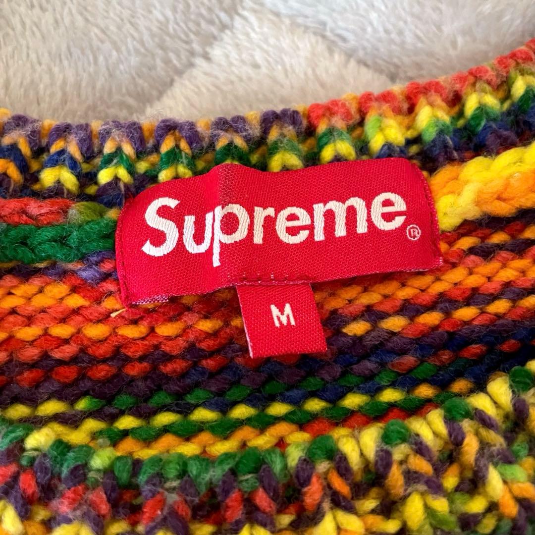 た*け様 Supreme Static Sweater