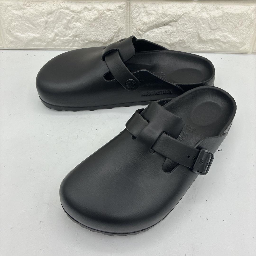【未使用級】ビルケンシュトック ボストン EVA サボサンダル 23 ブラック