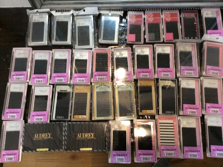 マツエク  ☆セーブルラッシュエクステ  ☆つけまつげ  セット売り