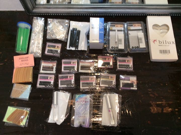 マツエク  ☆セーブルラッシュエクステ  ☆つけまつげ  セット売り