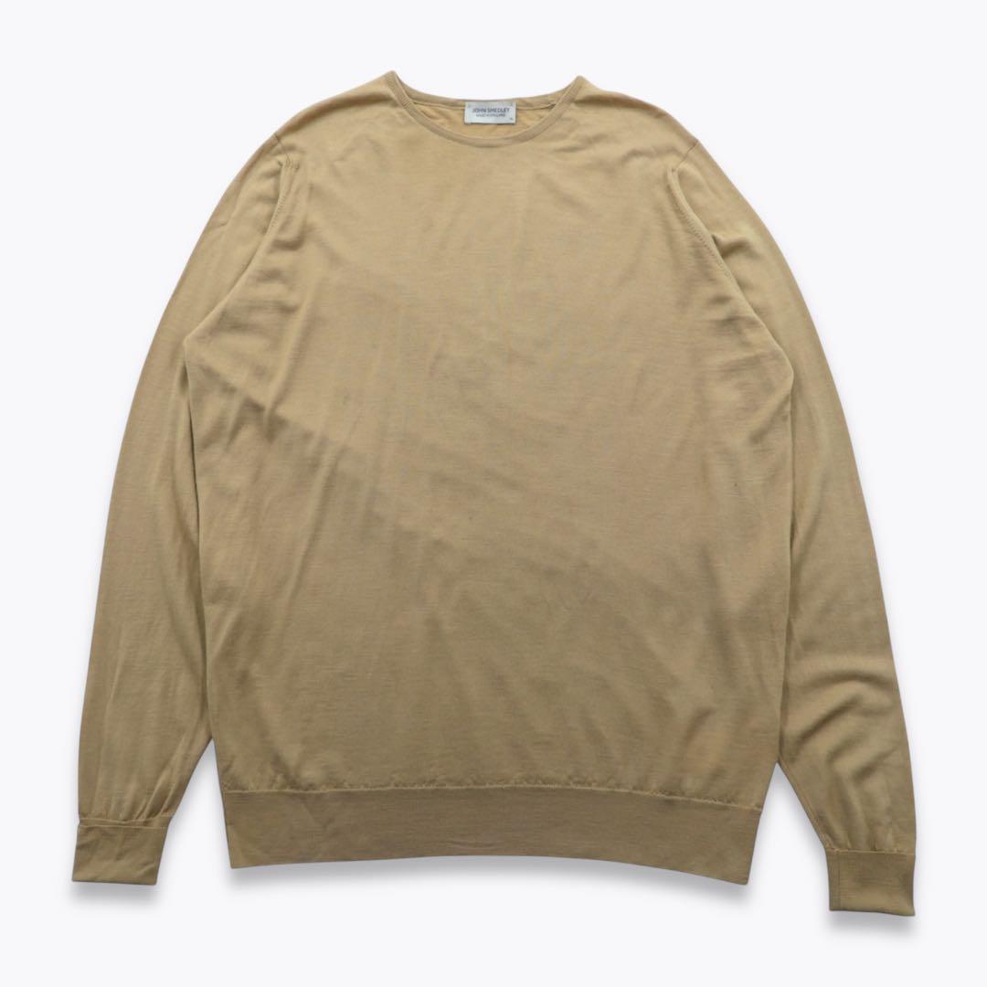 JOHN SMEDLEY ジョンスメドレー ハイゲージ メリノウールニット XL