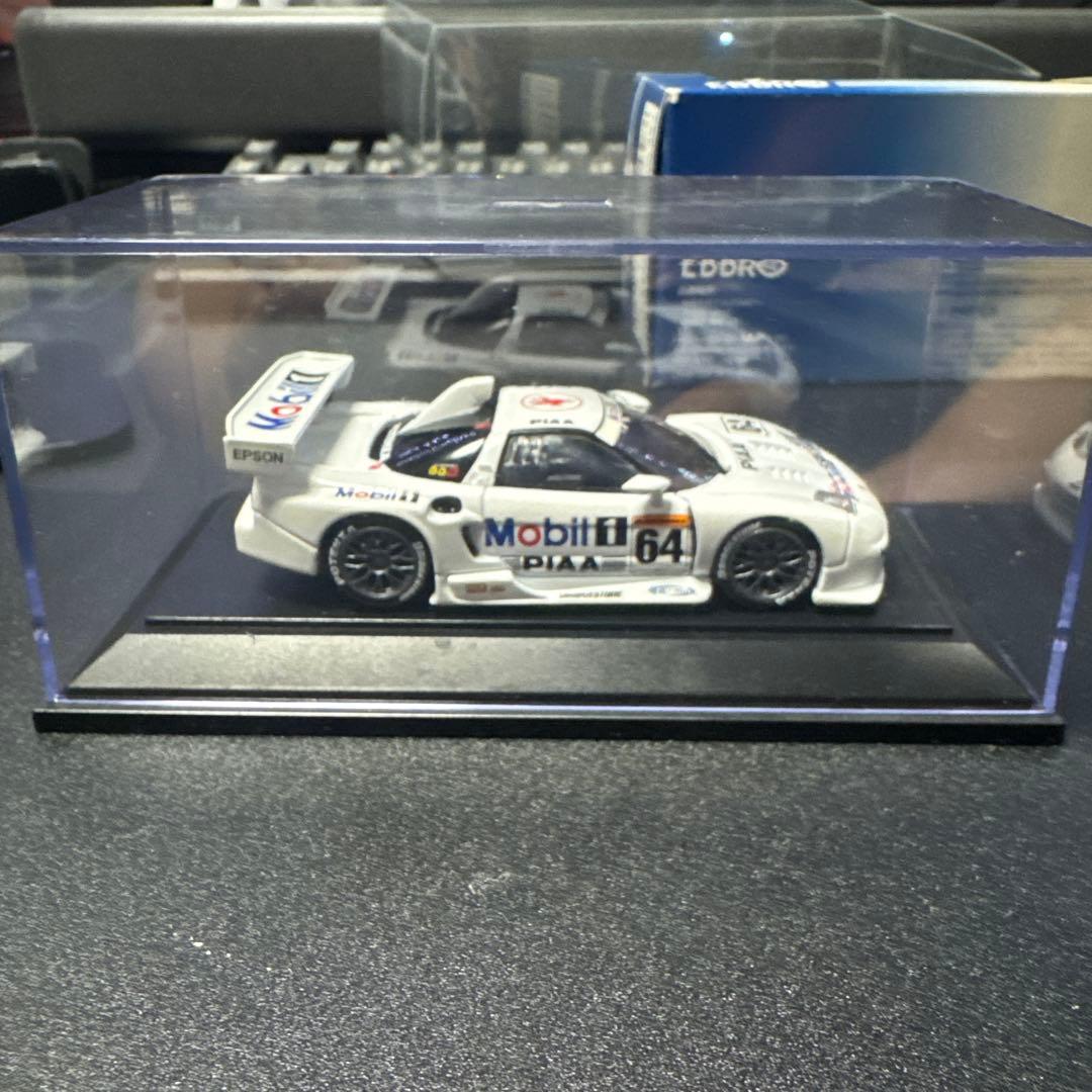 ミニカー Mobil 1 NSX 2002 EBBRO 1/43 JGTC