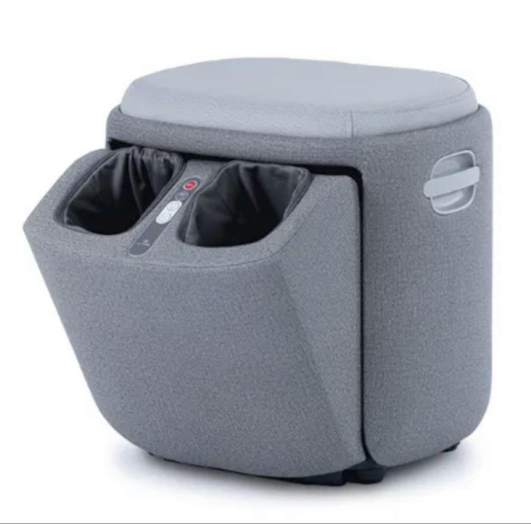 ドクターエアー3Dフットスツール MF-05 GR