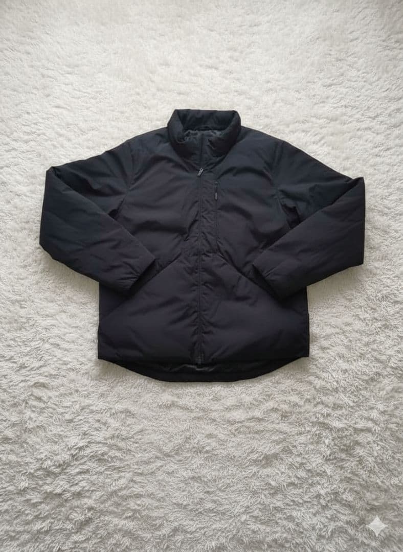 【2月末迄最終値下げ】美品YEVSスタンドカラーステッチレスダウンジャケット