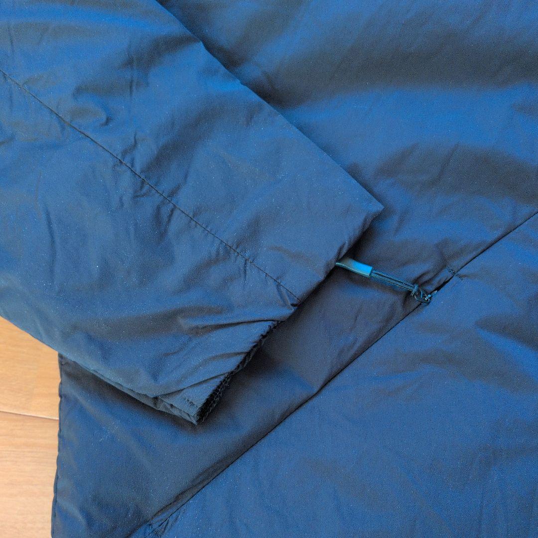 【2月末迄最終値下げ】美品YEVSスタンドカラーステッチレスダウンジャケット