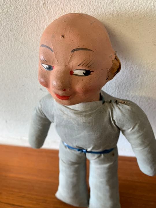 北欧　デンマーク　コペンハーゲン　人形　コレクターズアイテム　６０s 超レア
