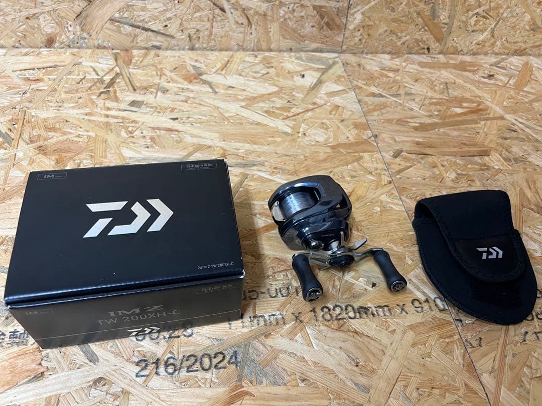 大*ん様 ダイワ　IMZ TW200XHC 右ハンドル　即決62,000円