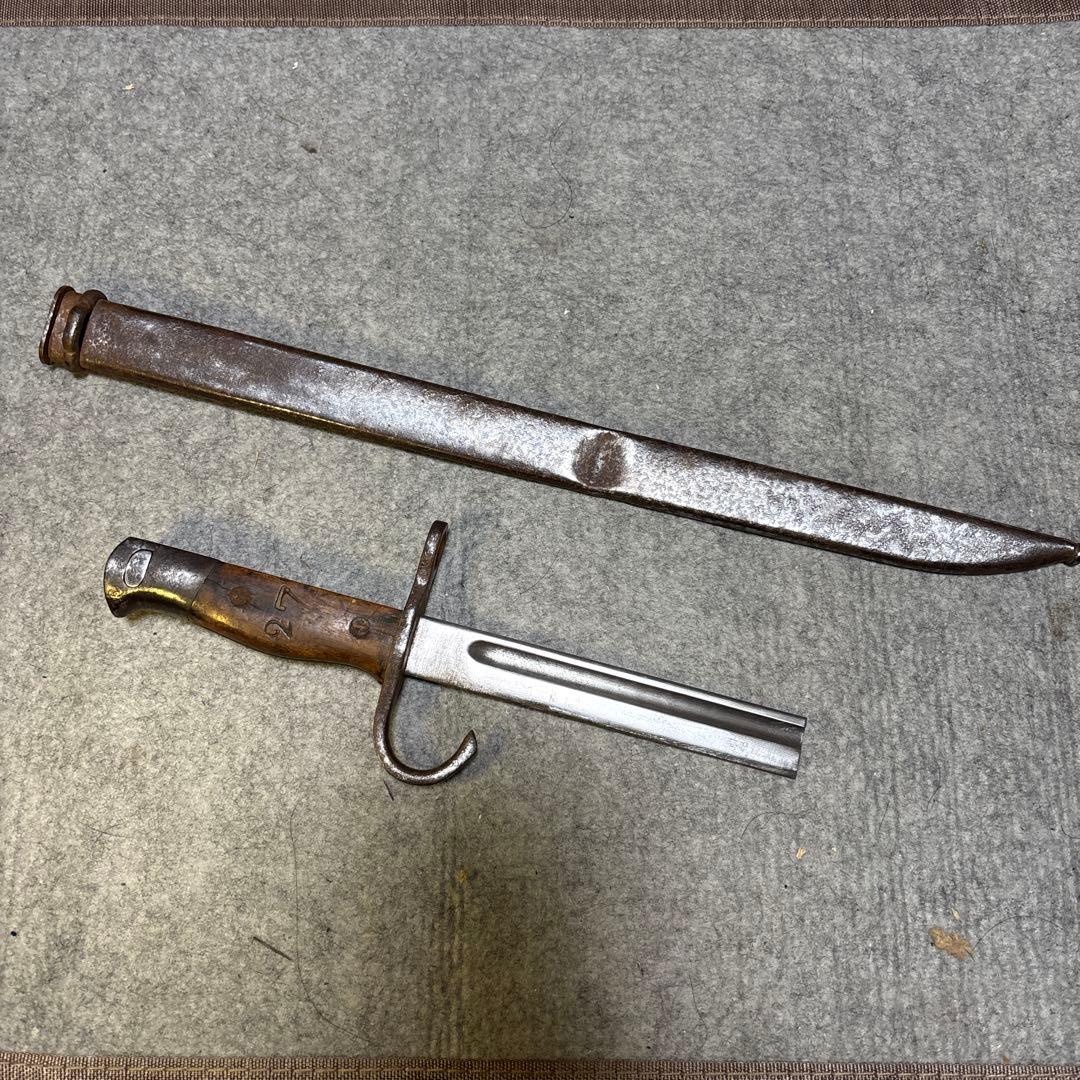 30年式　切断・刃引き済み アンティーク　観賞用　安全　合法品　コレクション