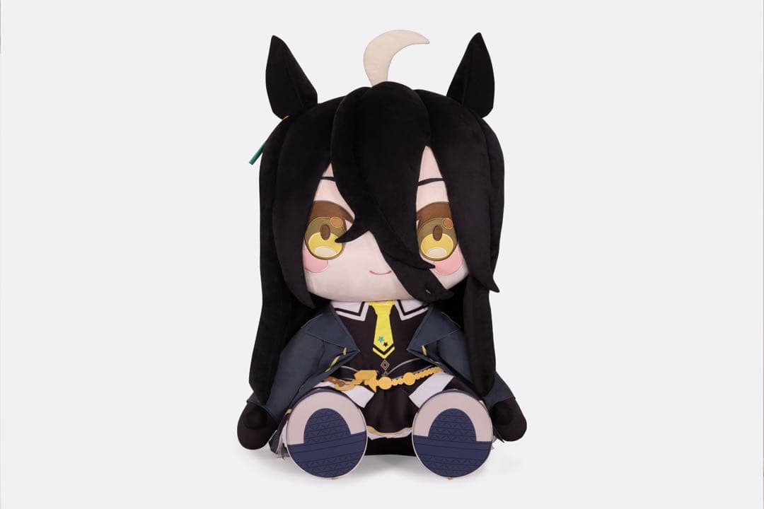 な*認様 どきゅーとウマ娘 超特大ぬいぐるみ マンハッタンカフェ