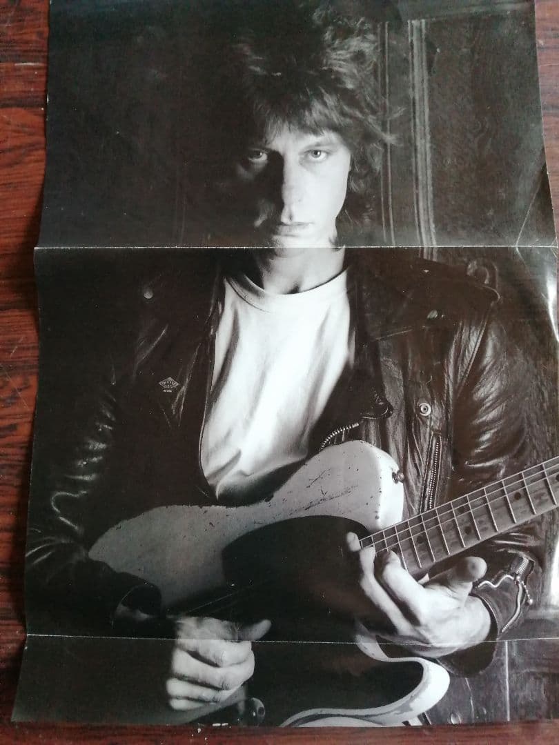 ジェフ・ベック1978、1989年日本ツアーパンフ他