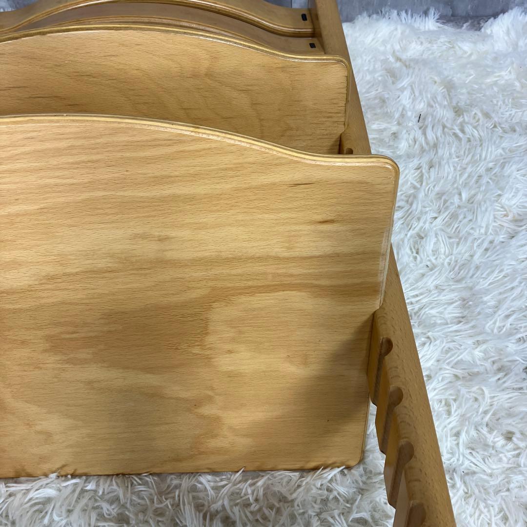 ストッケ　トリップトラップ　ナチュラル ベビーチェア シリアルナンバー3