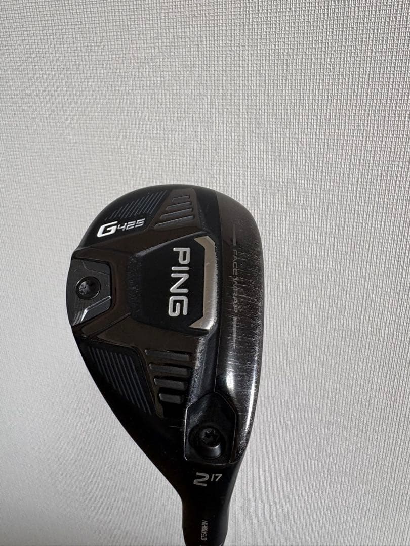 PING G425 ユーティリティ 2U 17度