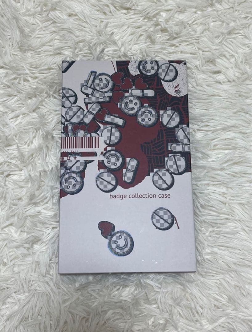 DUSTCELL　缶バッジケース/缶バッジセット