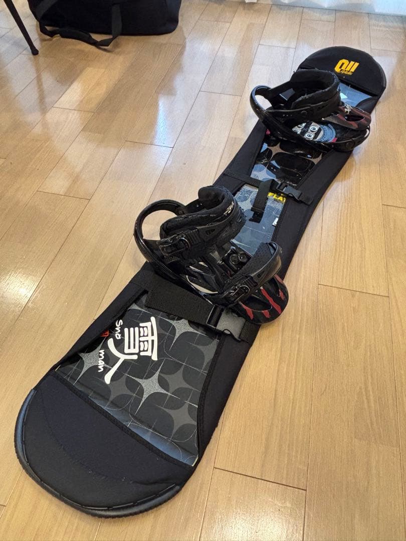 【ビンディング、ケース付】011 artistic FLATKING 152cm