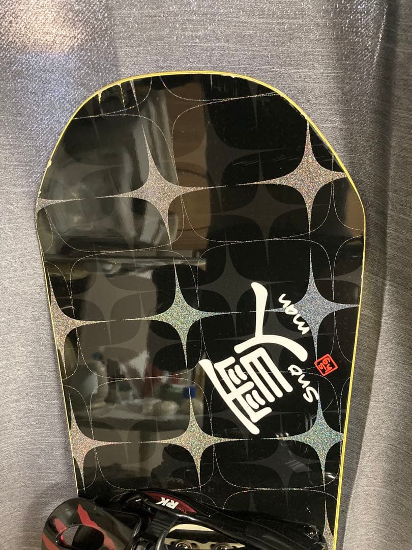 【ビンディング、ケース付】011 artistic FLATKING 152cm