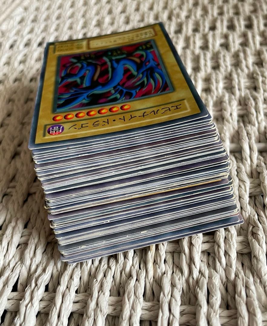 遊戯王カード 初期 2期 希少 レア パラレル含む まとめ売り