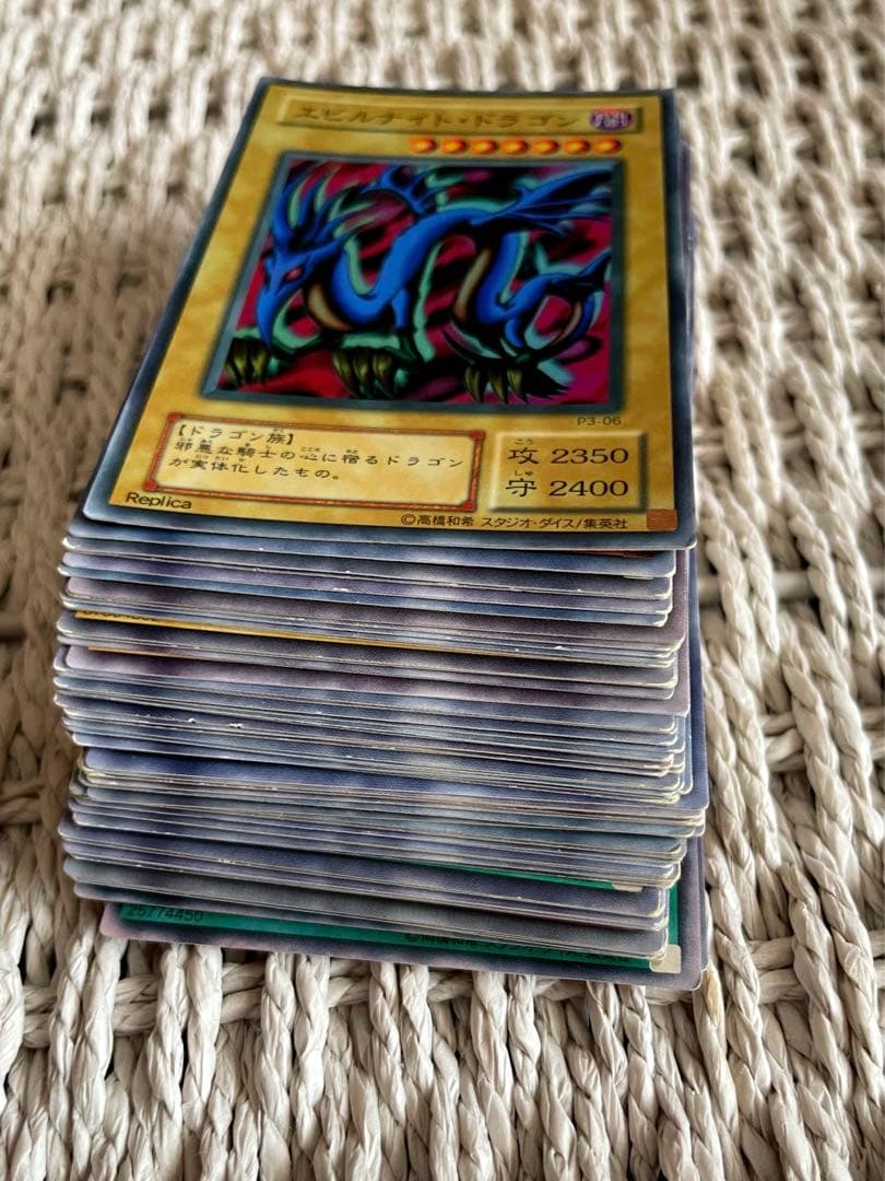 遊戯王カード 初期 2期 希少 レア パラレル含む まとめ売り