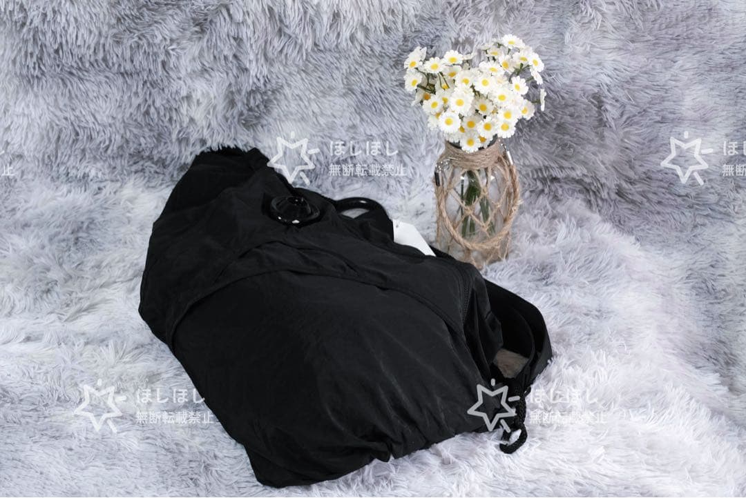 NUTEMPEROR Shy Project ショルダーバッグ 黒