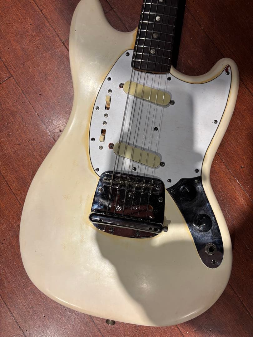 【ステンレスフレット】 fender usa mustang 78年製