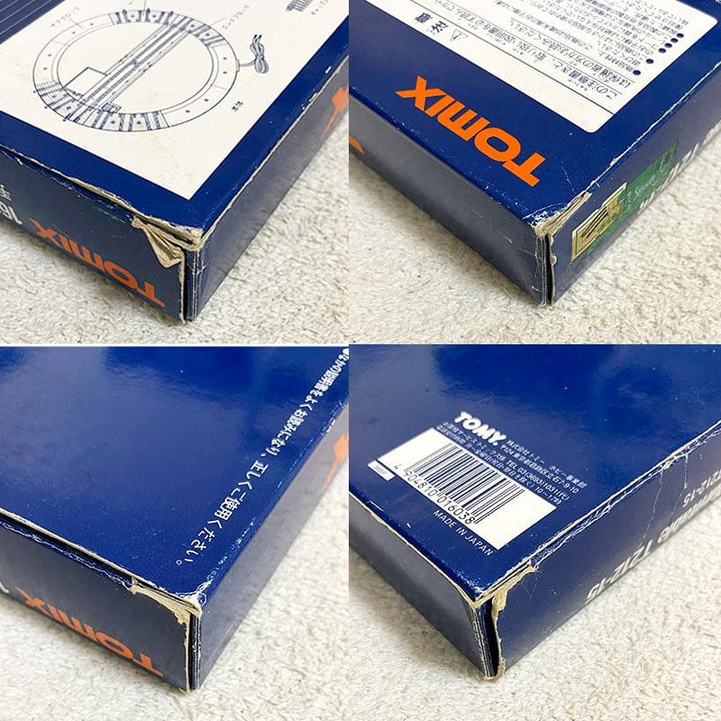 訳ありTOMIX 1603 手動ターンテーブルT212-15　転車台