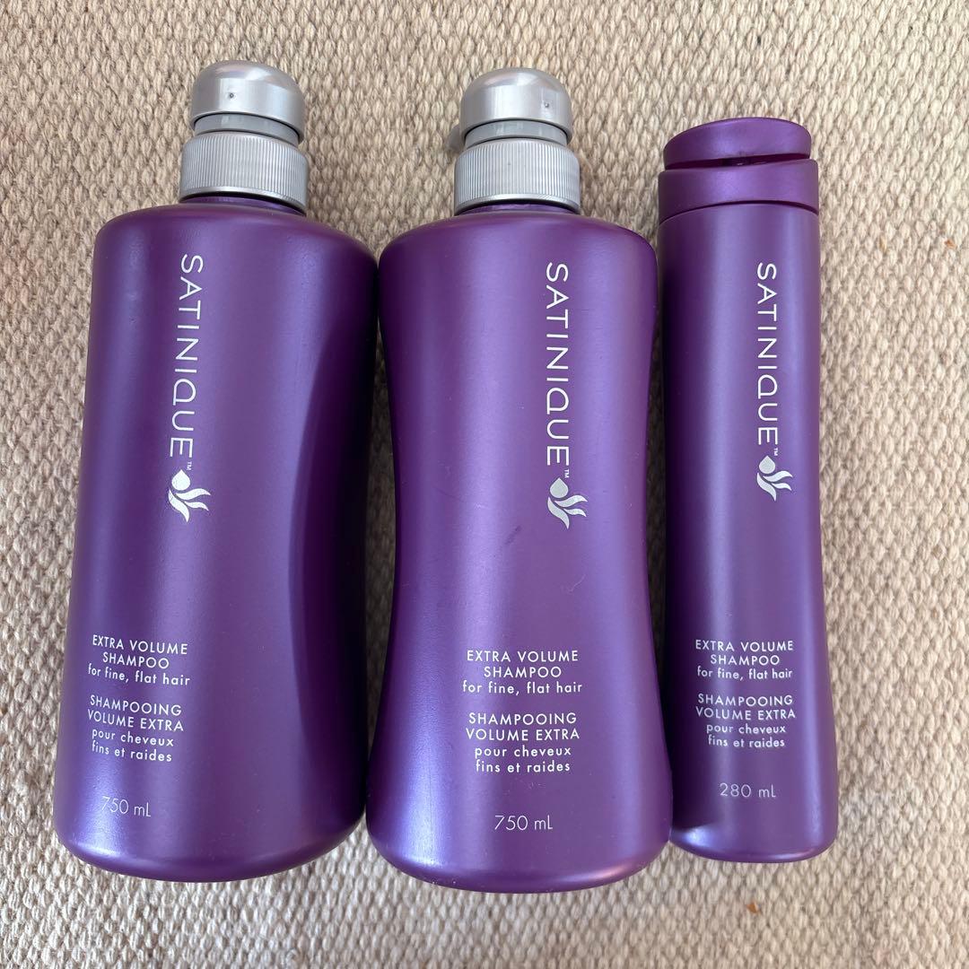 サテニーク　エクストラ　ボリュームシャンプー 3本セット