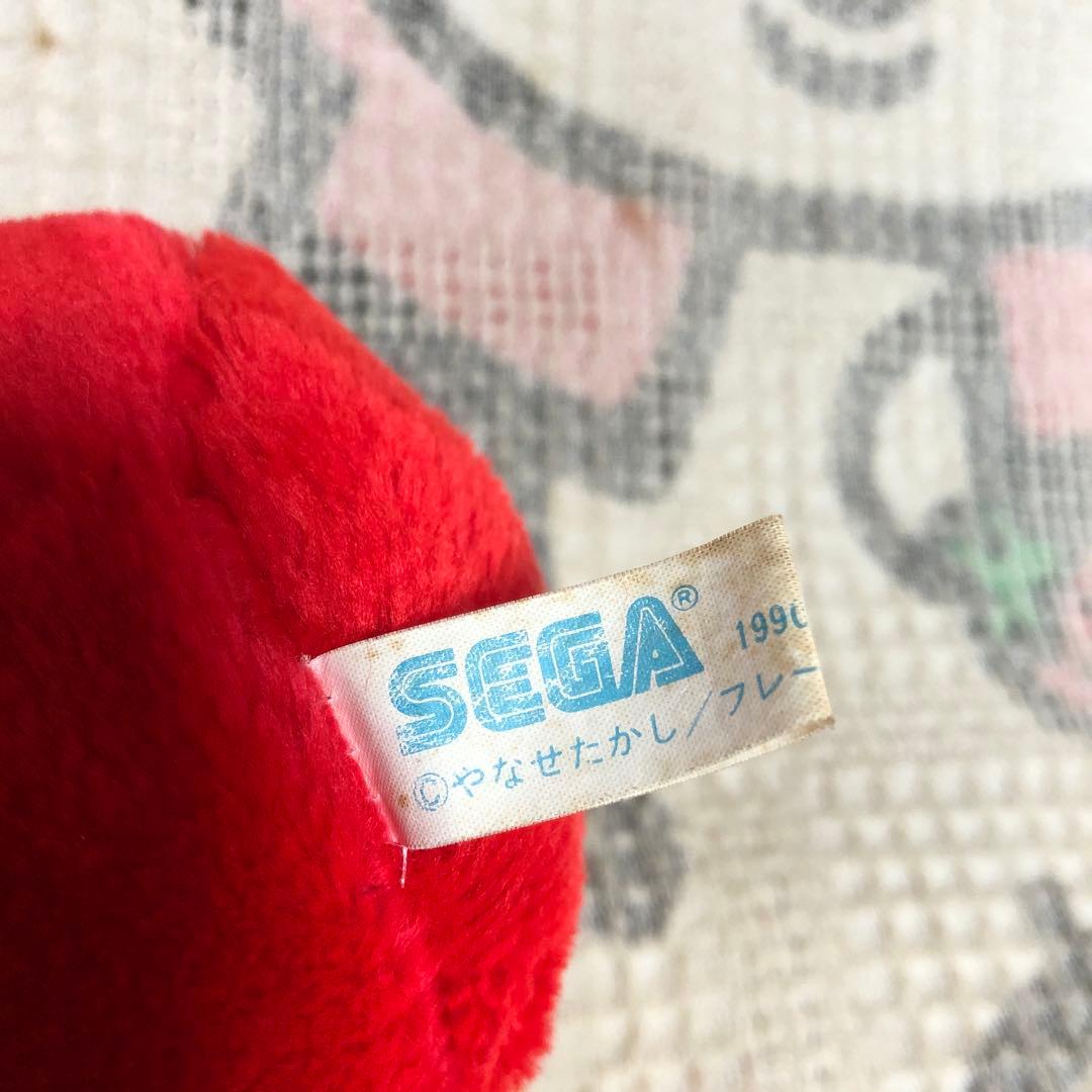 平成レトロ　アンパンマン＆ジャムおじさん　ぬいぐるみ　アミューズメント　1990