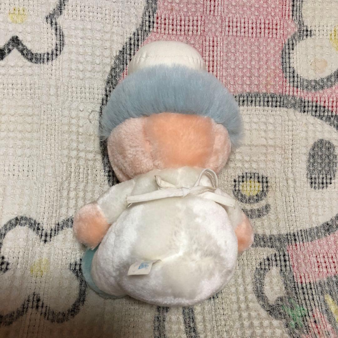 平成レトロ　アンパンマン＆ジャムおじさん　ぬいぐるみ　アミューズメント　1990