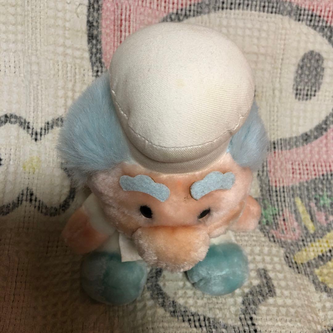 平成レトロ　アンパンマン＆ジャムおじさん　ぬいぐるみ　アミューズメント　1990