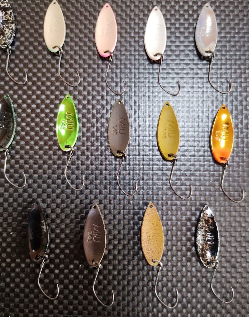 FOREST フォレスト ＭＩＵ ミュー１.４ｇスプーン ２７個セット