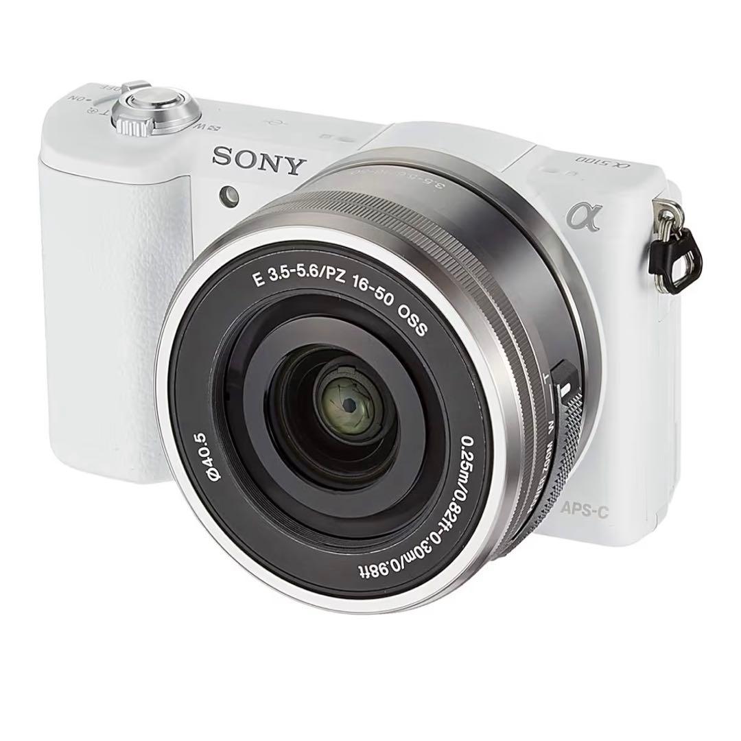 SONY α5100 ミラーレスカメラ ホワイト