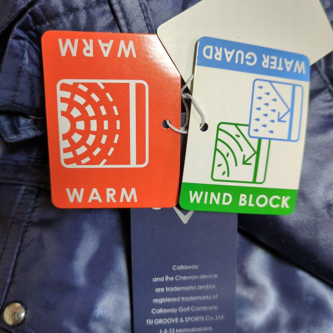 Callaway レディース中綿 ゴルフパンツ Sサイズ ネイビー 星柄