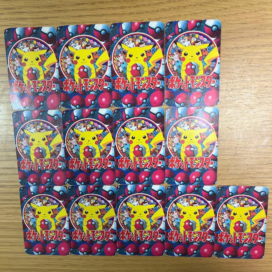 超激レア‼︎ 任天堂 ポケットモンスター151ぴき大集合 トランプ