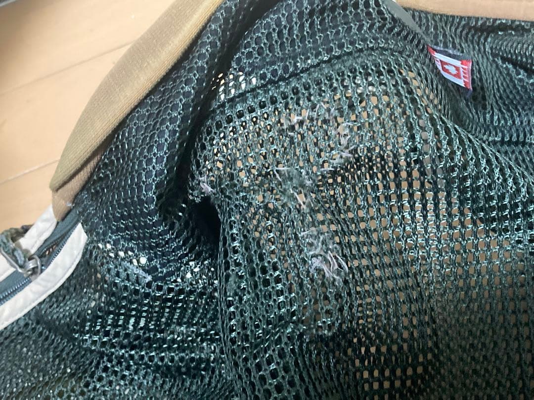 レア! Simms メッシュフィッシングベスト　オールドロゴ!