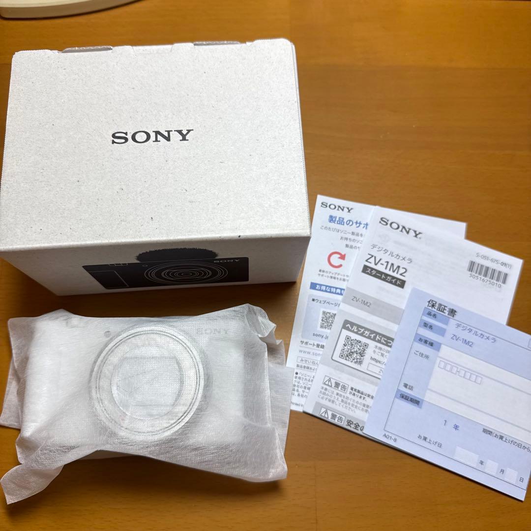 SONY VLOGCAM ZV-1 II ZV-1M2 グリップキット コンデジ