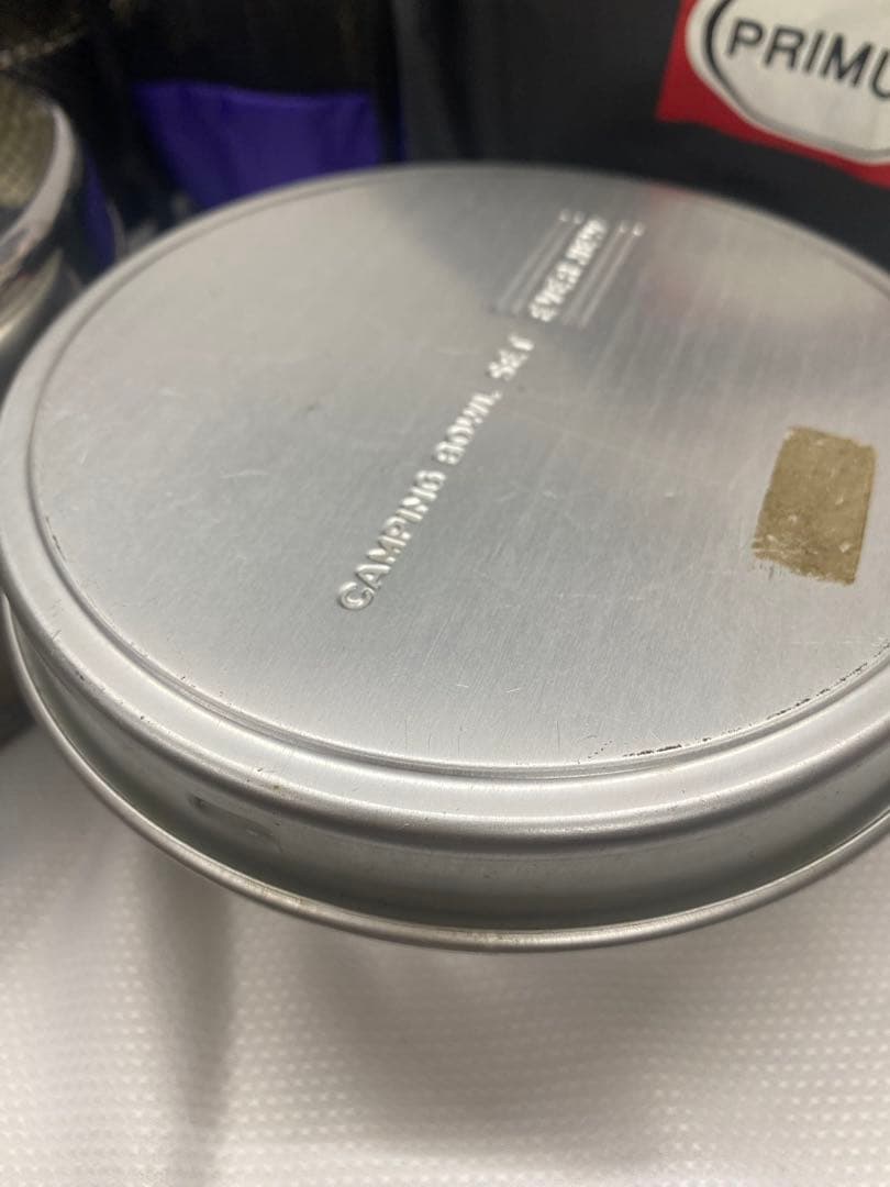 ステンレススチール 食器セット メッシュバッグ付き