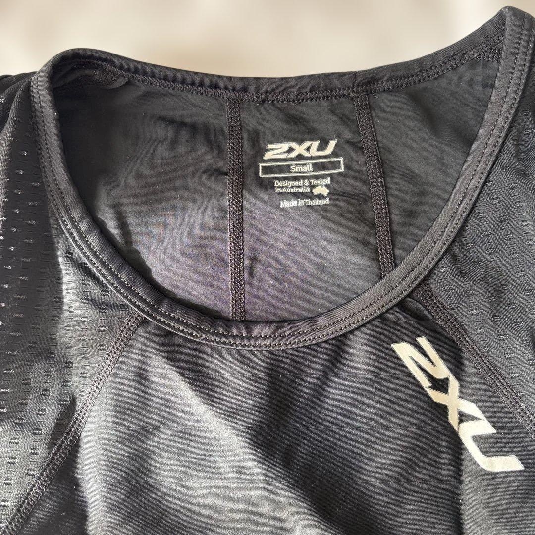 2XU トライアスロンウェア トップ　ショーツセット　ブラック ウィメンズ　S