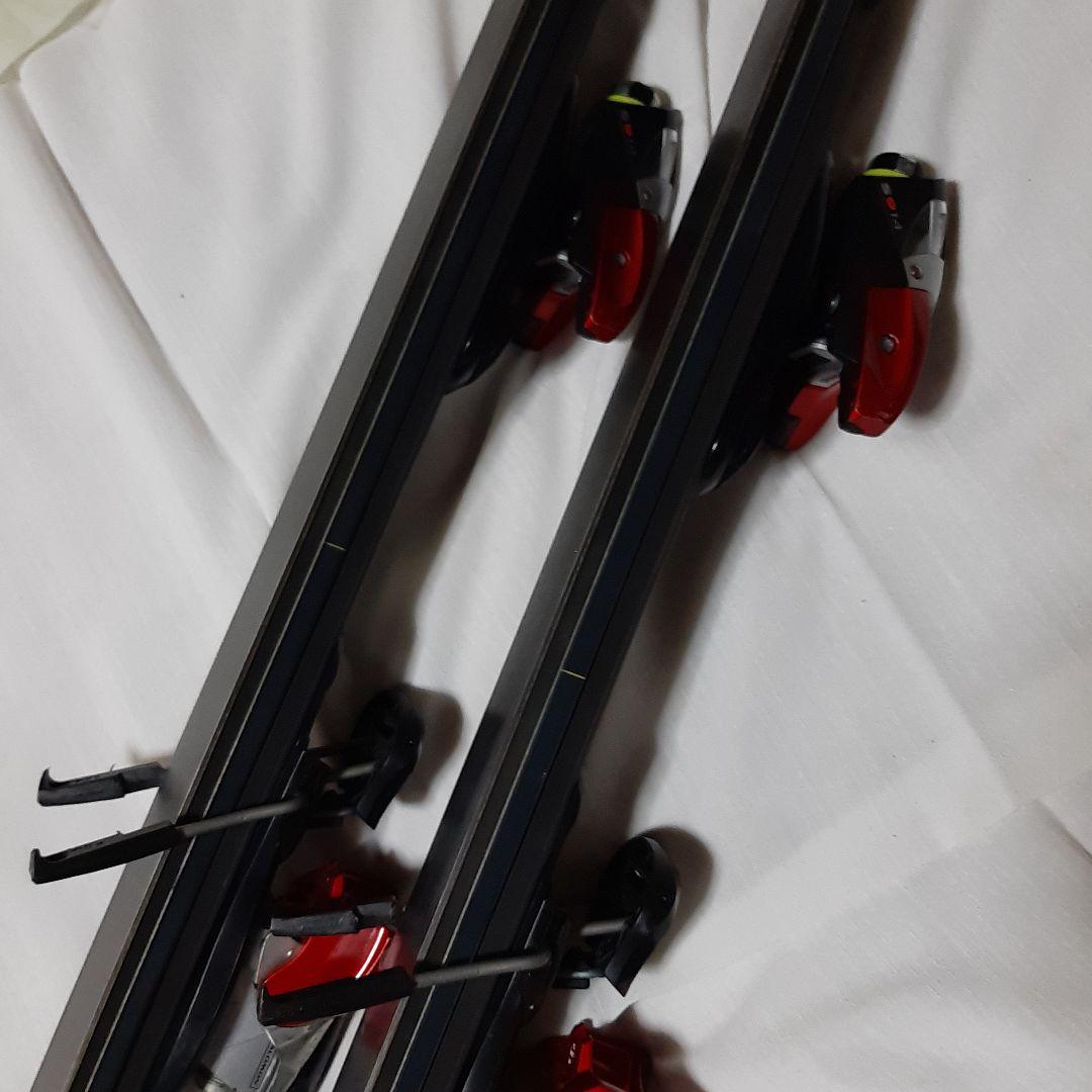 ロシニョールRACECARVE9XPROスキー板ビンディングSALOMONS9付