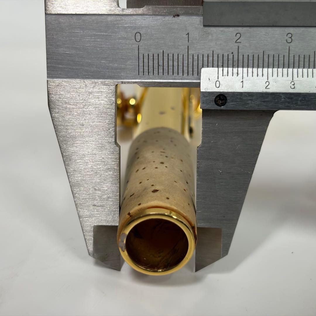 YANAGISAWA テナーサックス用ネック No.100 GOLD-P刻印