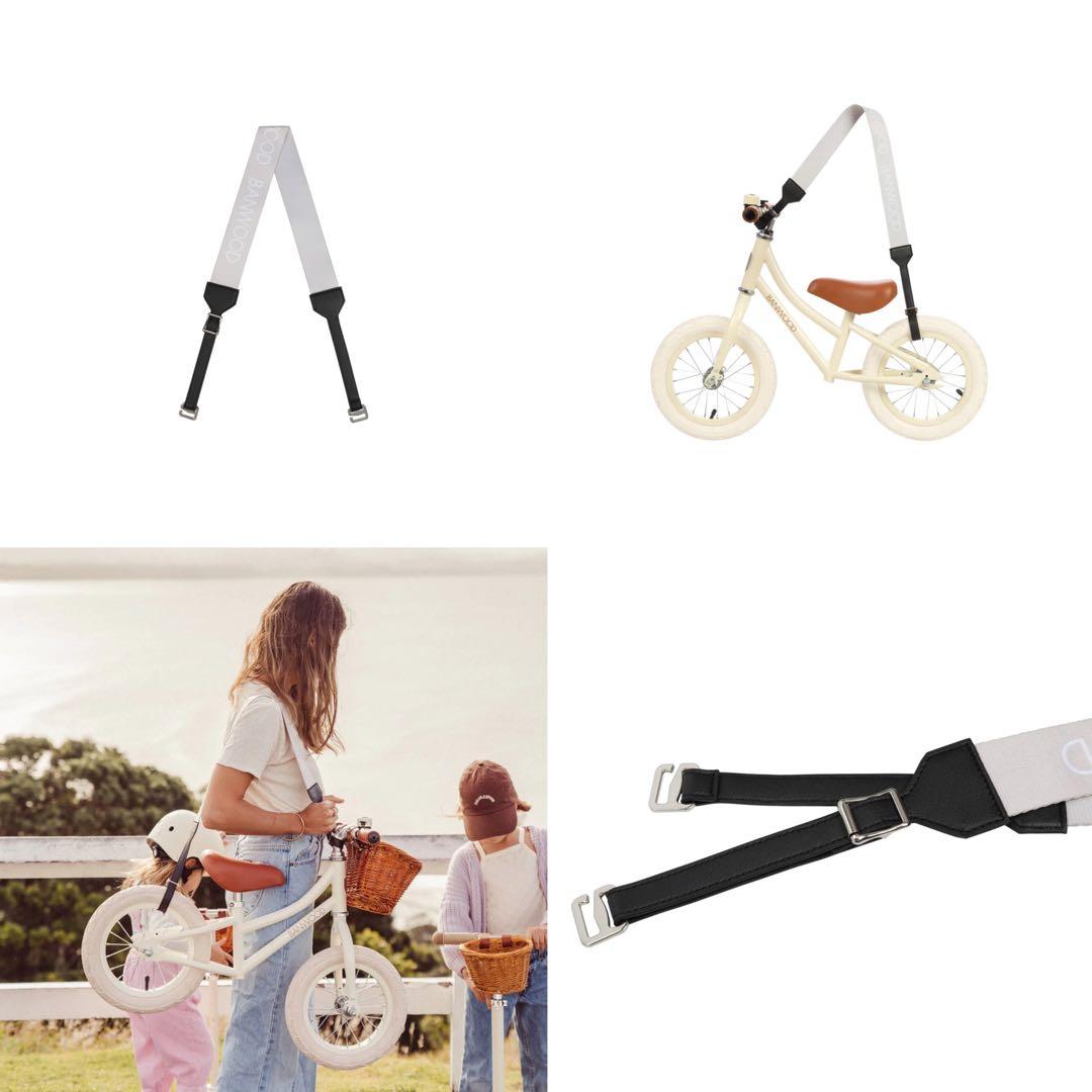 【希少】Kith Kids Banwood バランスバイク ストラップ セット