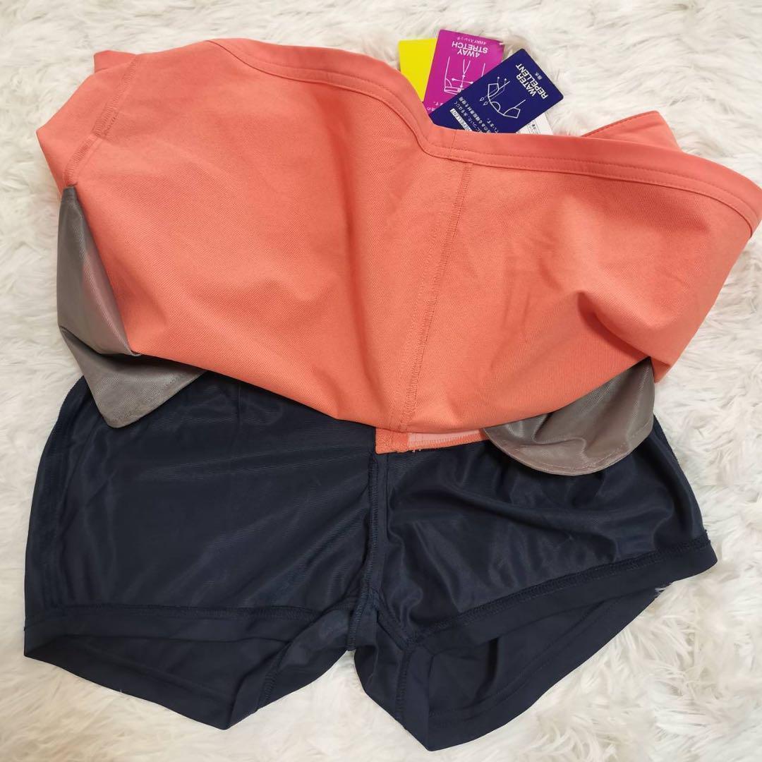 新品タグ付＊VIVAEArtゴルフウェアスカート（40）4WAYストレッチ　撥水