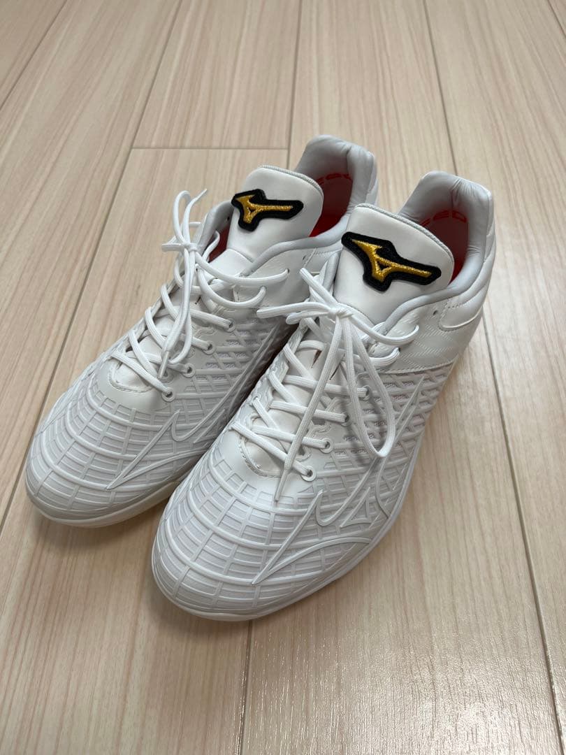 新品　ミズノプロ　スピードレボエース　27.5㎝